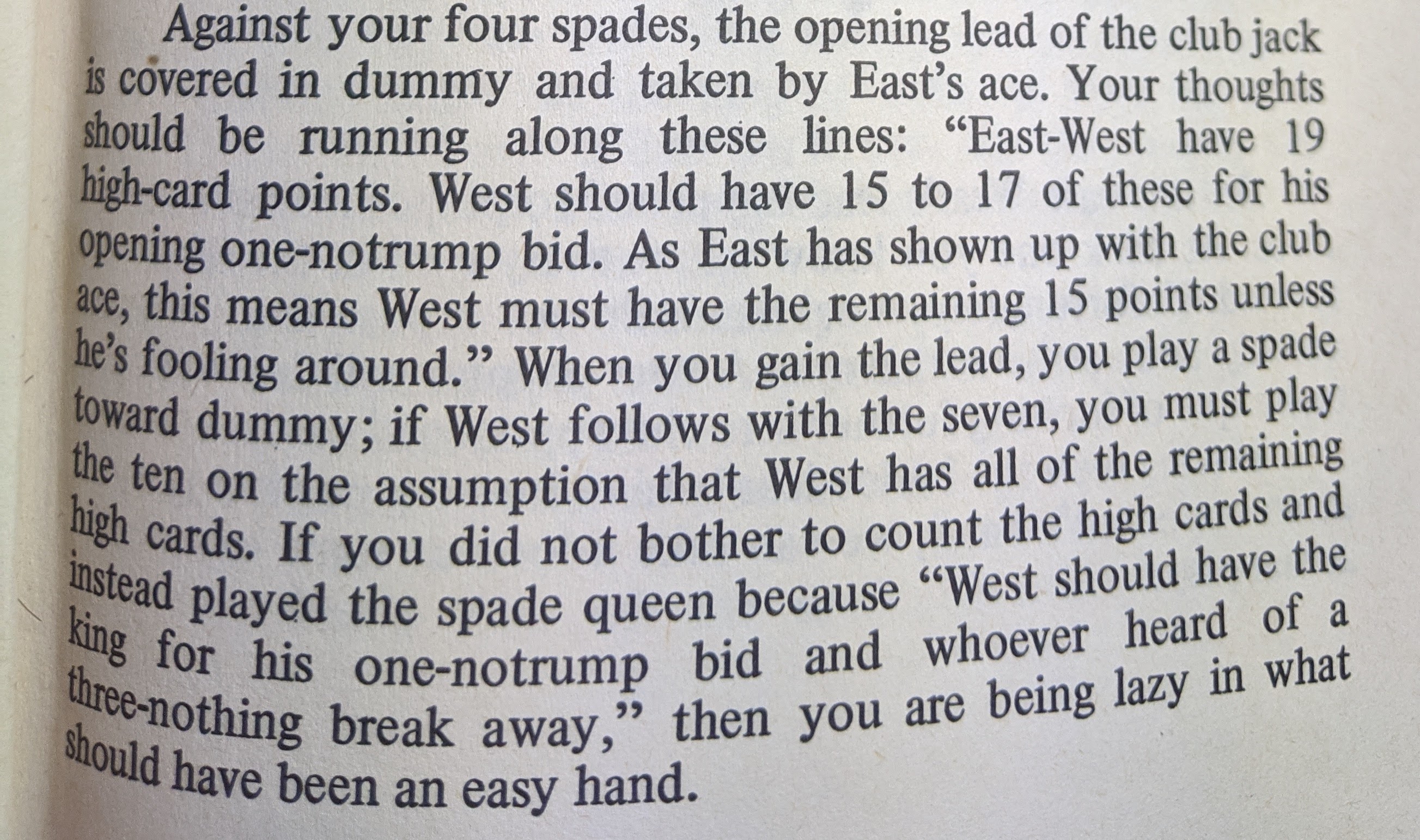 chapter two - easy answer