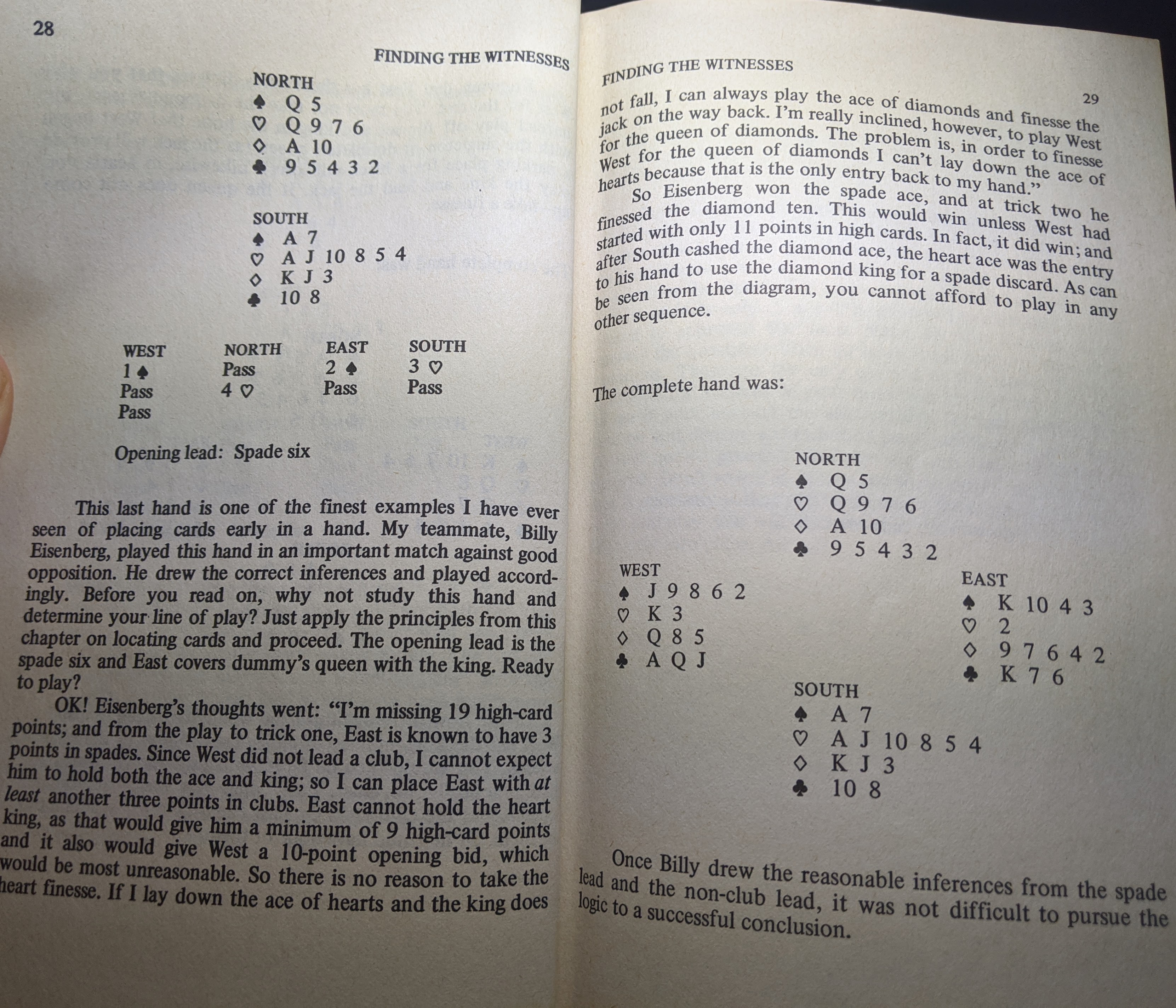 chapter two - hard answer